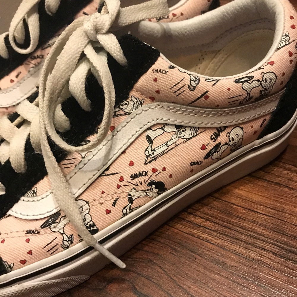 Lucy Peanuts Vans